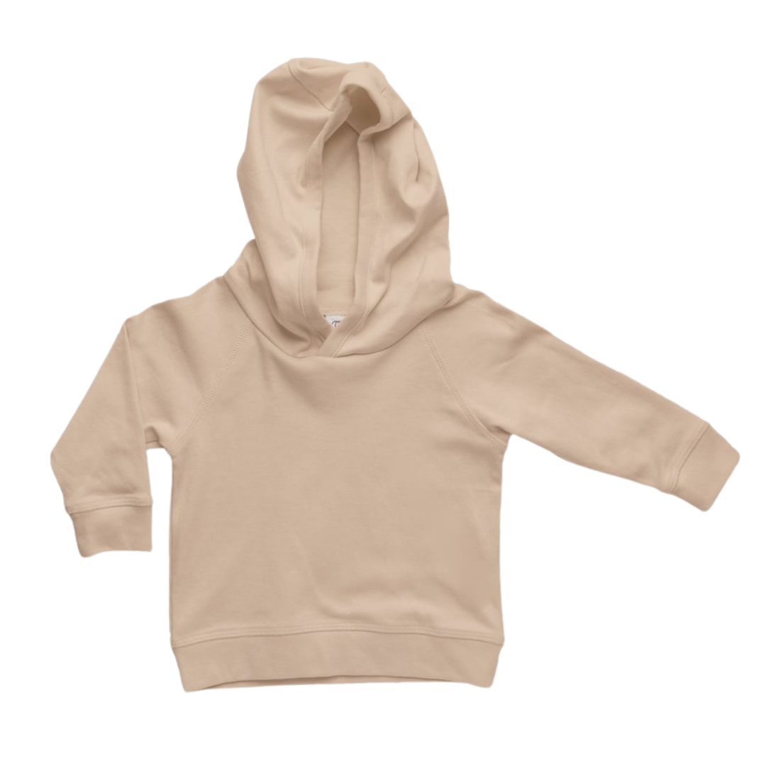 Clay Madison Hooded Pullover - Colored Organics