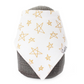 Paris Bandana Bibs - Copper Pearl