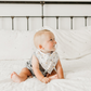 Rex Bandana Bibs - Copper Pearl
