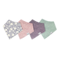 Lacie Bandana Bibs - Copper Pearl