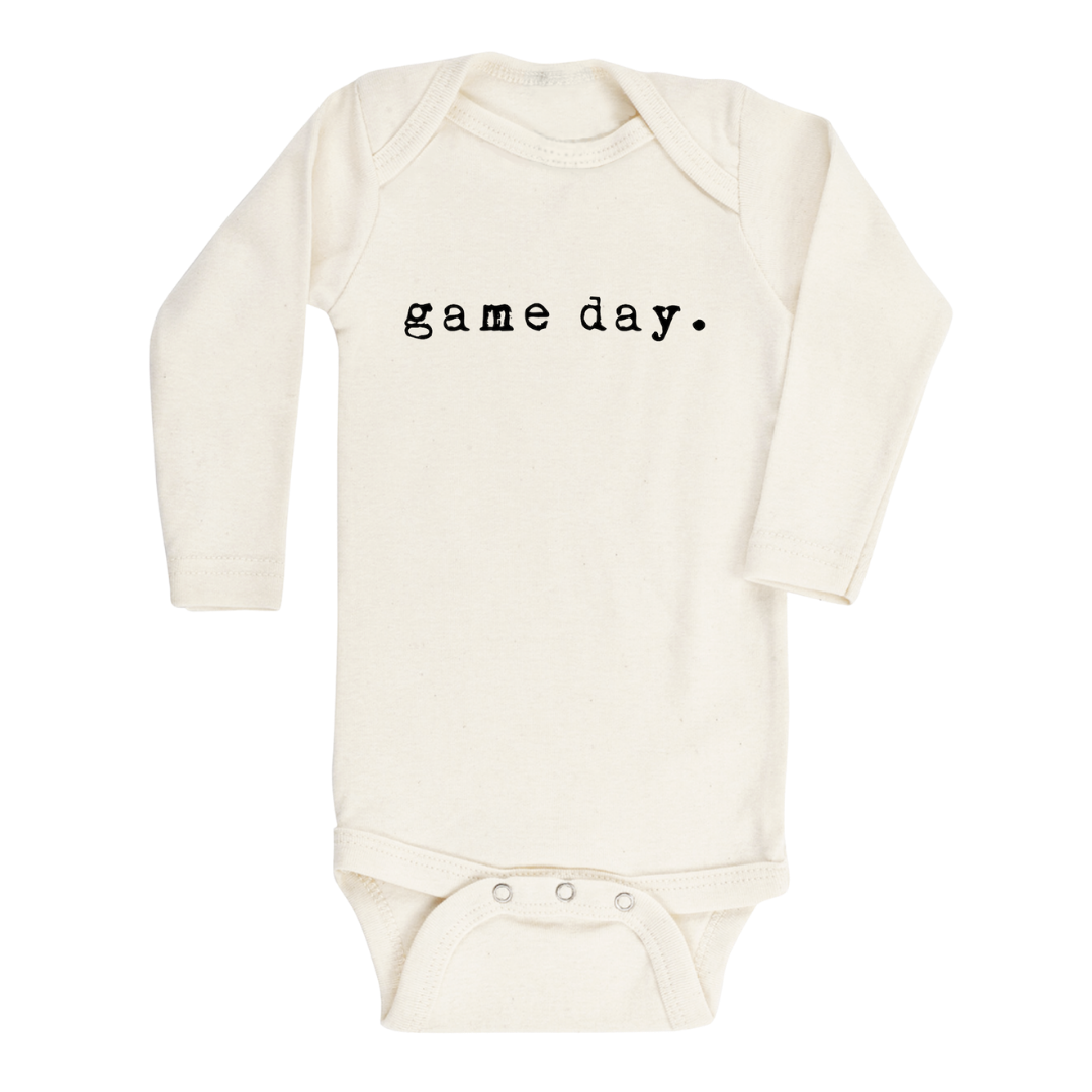 Game Day Long Sleeve Bodysuit - Tenth & Pine