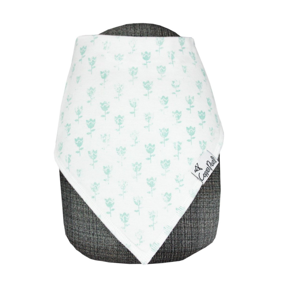 Claire Bandana Bib Set (4 pack) - Copper Pearl