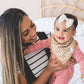 Autumn Bandana Bibs - Copper Pearl