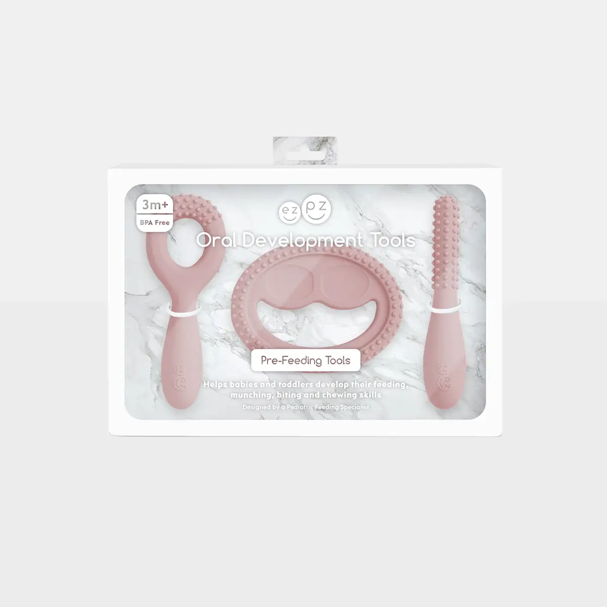 Blush Oral Development Tools - ezpz