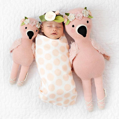 Penelope the Flamingo - Cuddle + Kind