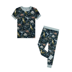 Prehistoric Friends Toddler Pajama Set - Emerson & Friends