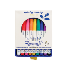 Colored Wishy Washy Markers - Jaq Jaq Bird