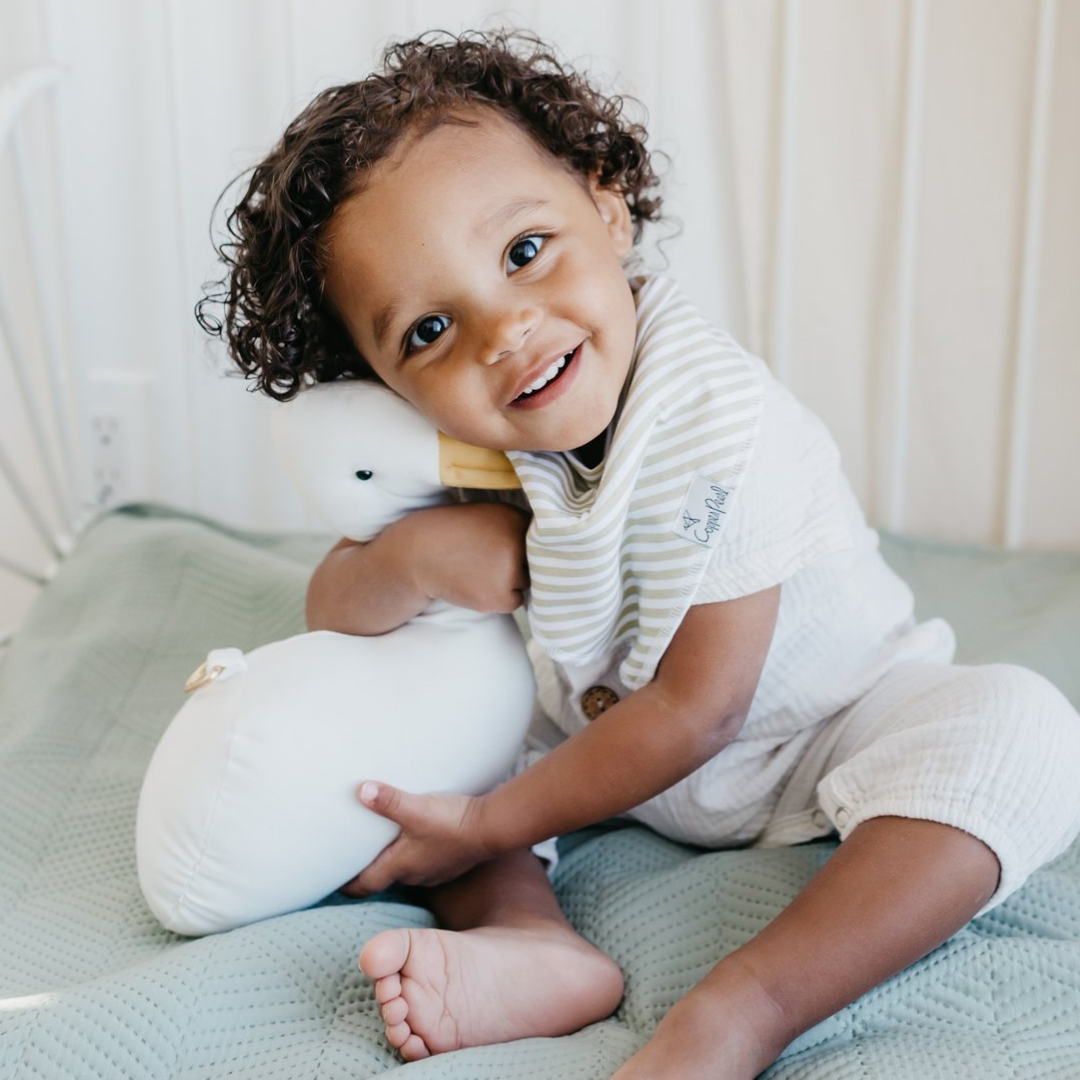 Rex Bandana Bibs - Copper Pearl