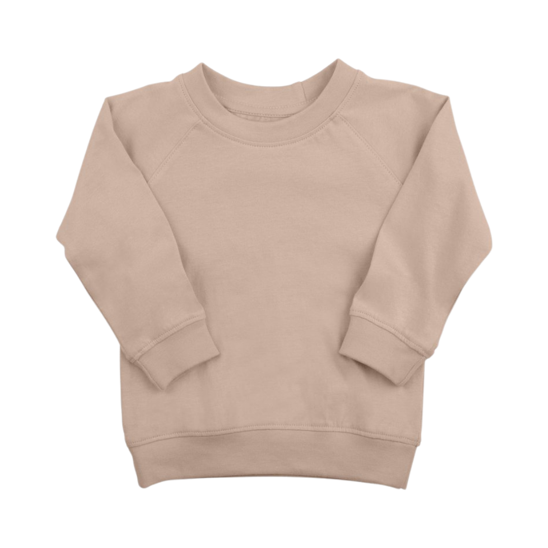 Truffle Portland Pullover - Colored Organics