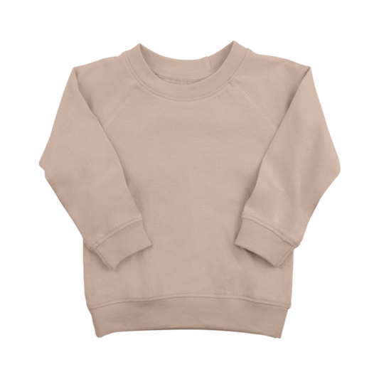 Truffle Portland Pullover - Colored Organics