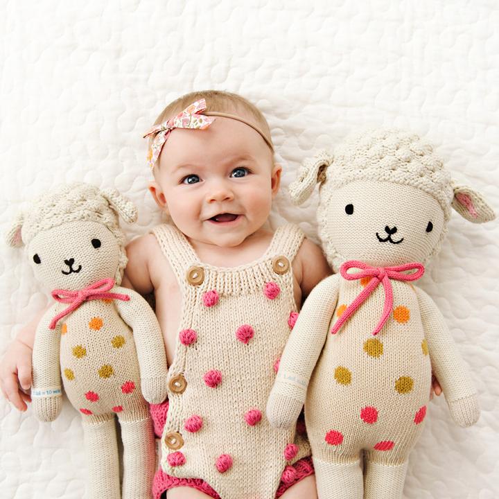 Lucy the Lamb - Cuddle + Kind