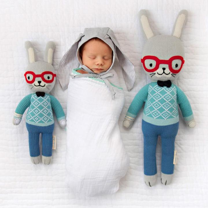 Benedict the Bunny - Cuddle + Kind