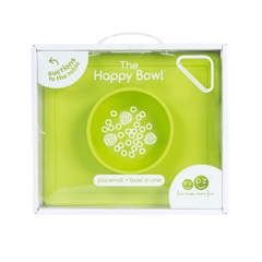 Lime Happy Bowl - ezpz