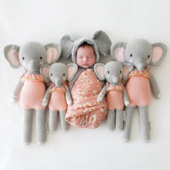 Eloise the Elephant - Cuddle + Kind