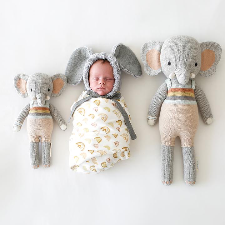 Evan the Elephant - Cuddle + Kind