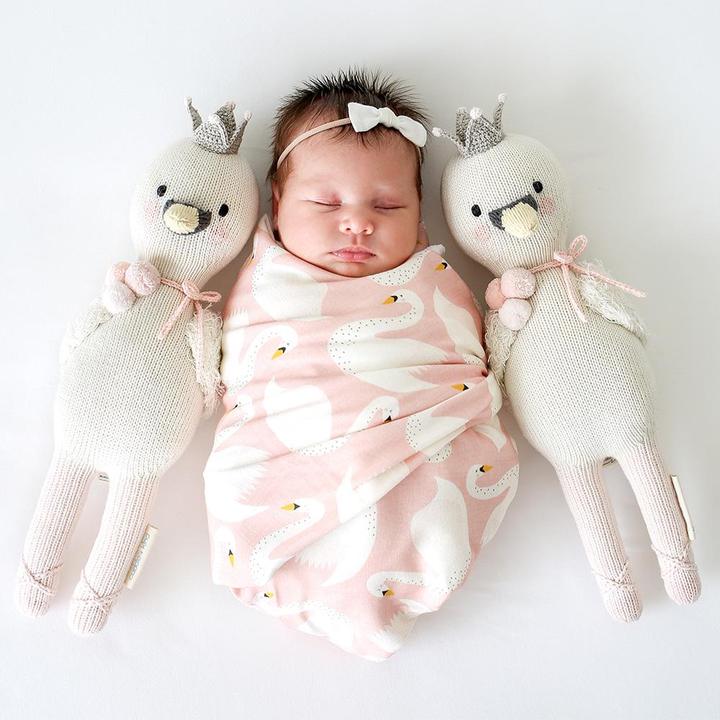 Harlow the Swan - Cuddle + Kind
