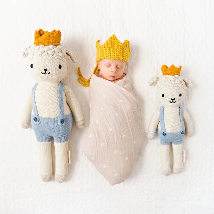 Sebastian the Lamb - Cuddle + Kind