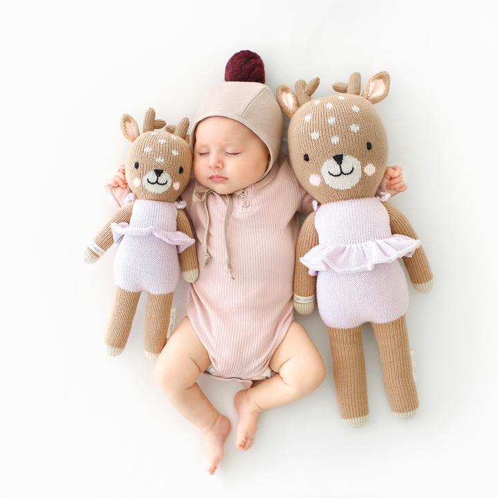 Violet the Fawn - Cuddle + Kind