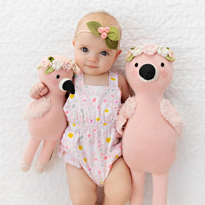 Penelope the Flamingo - Cuddle + Kind