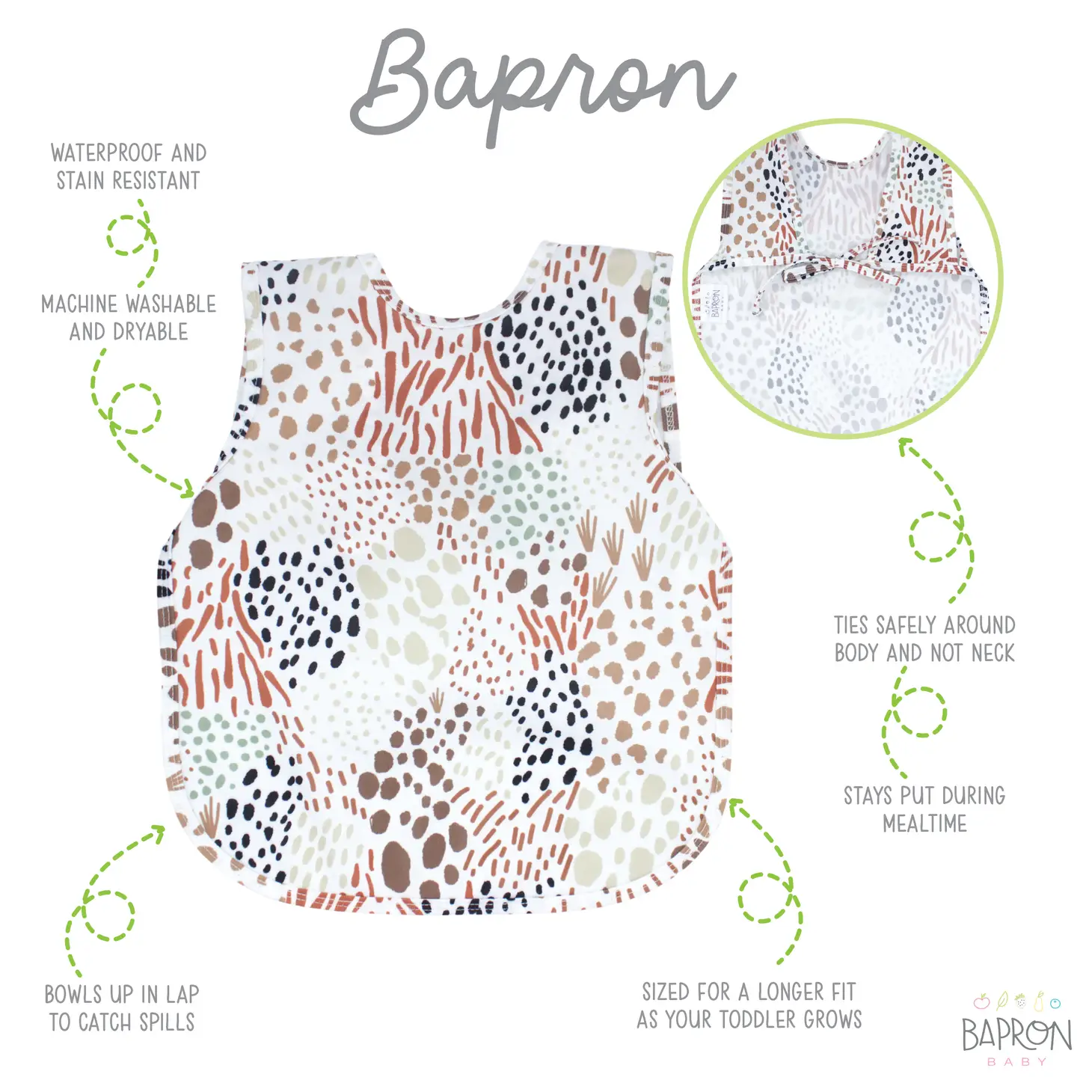 Wild Bapron