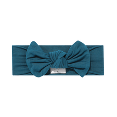 Ocean Blue Bamboo Headband - Emerson and Friends