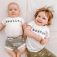 Bestie Short Sleeve Bodysuit - Tenth & Pine