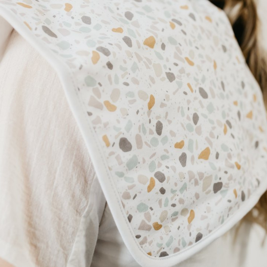 Rex Burp Cloths (3 pack) - Copper Pearl