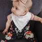 Lola Bandana Bib Set (4 pack) - Copper Pearl