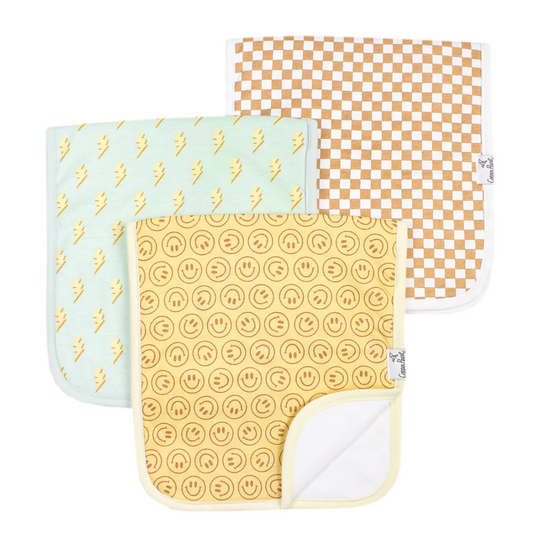 Vance Burp Cloths - Copper Pearl