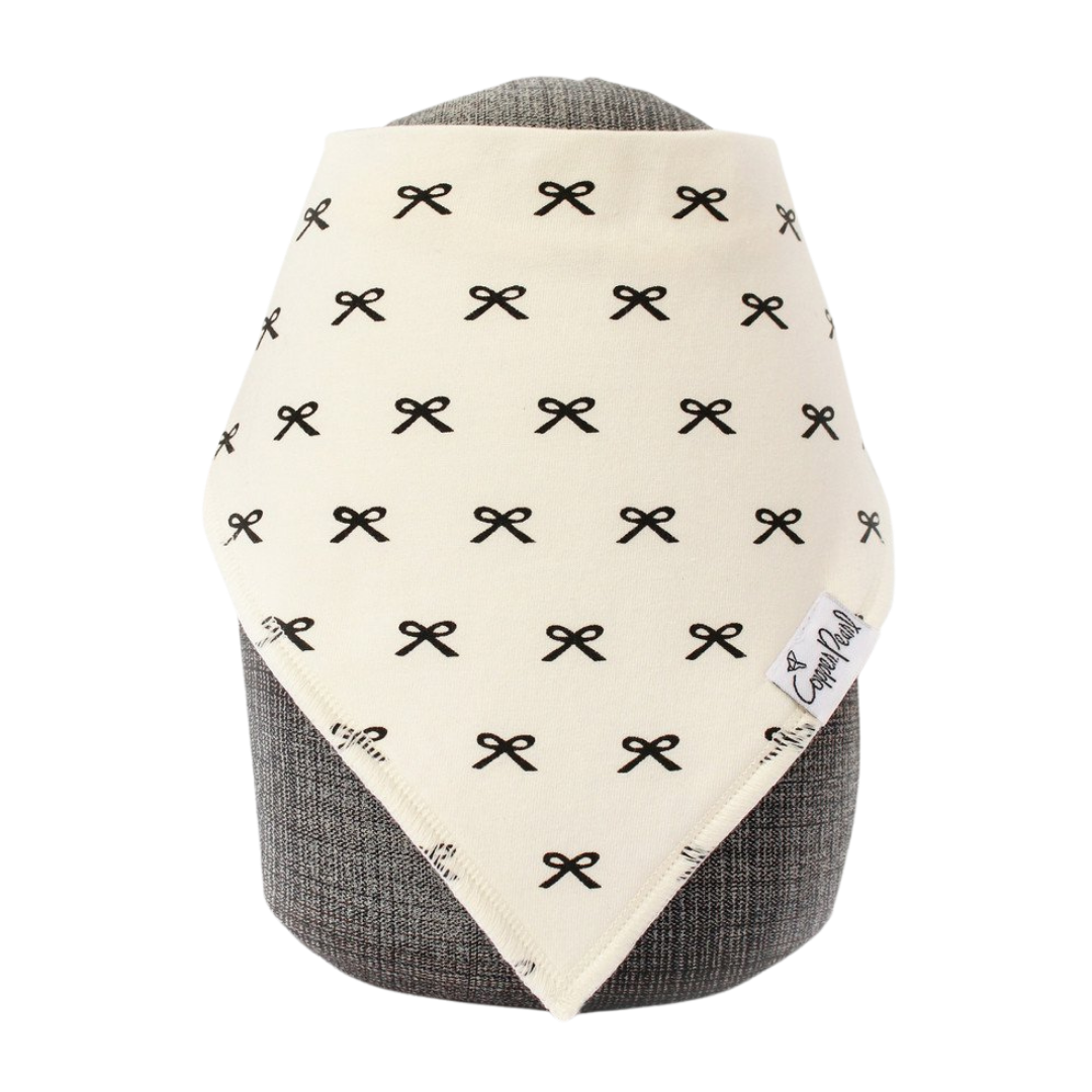 Paris Bandana Bibs - Copper Pearl