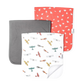 Ace Burp Cloths - Copper Pearl