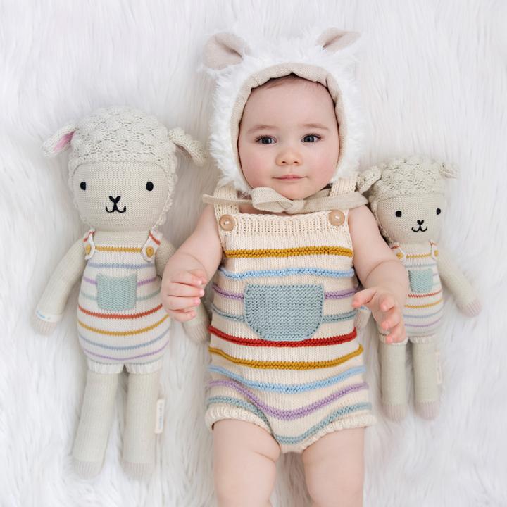 Avery the Lamb - Cuddle + Kind