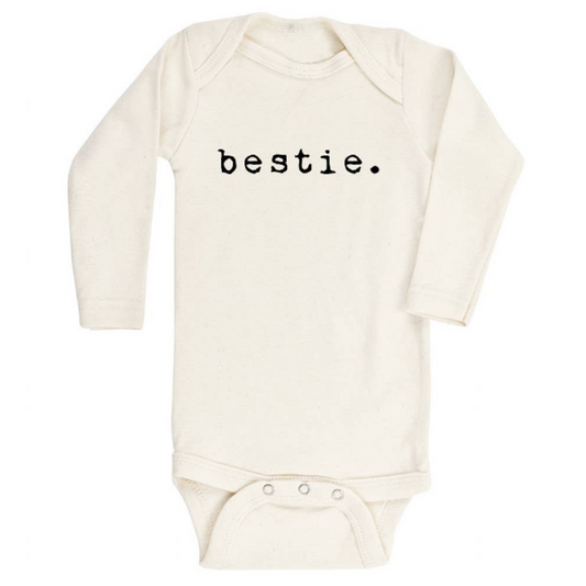 Bestie Long Sleeve Bodysuit - Tenth & Pine