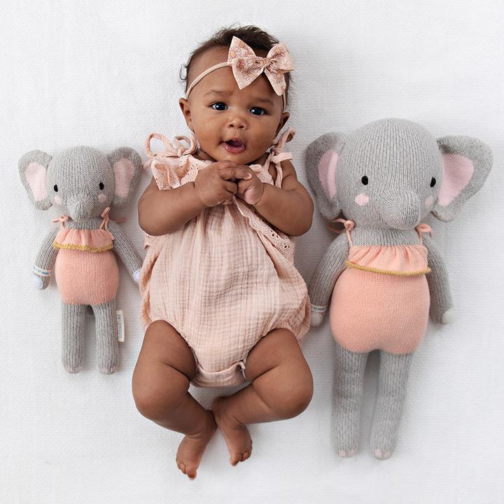 Eloise the Elephant - Cuddle + Kind