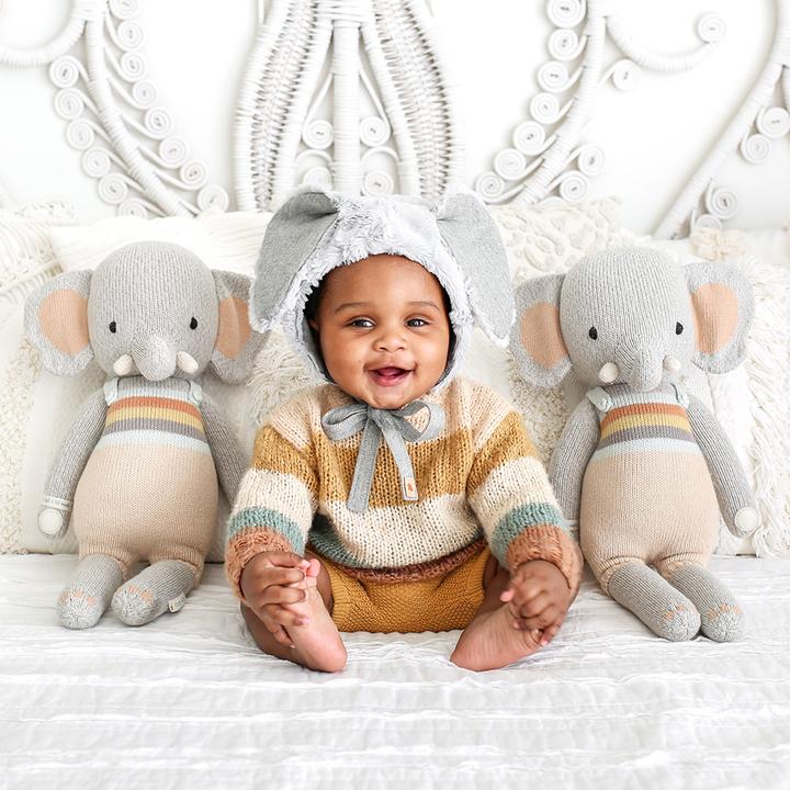 Evan the Elephant - Cuddle + Kind
