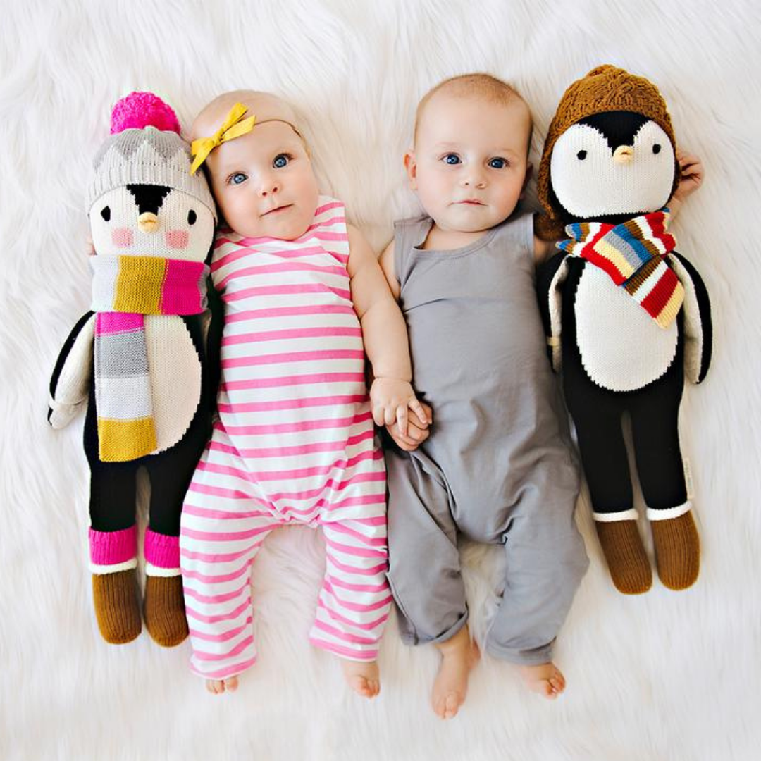 Everest the Penguin - Cuddle + Kind