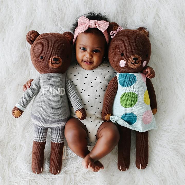 Oliver The Bear - Cuddle + Kind