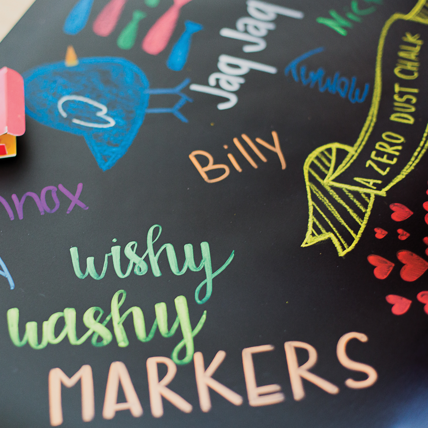 Colored Wishy Washy Markers - Jaq Jaq Bird