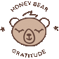 Honey Bear's Gratitude Kin Set - Slumberkins