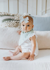 Enchanted Bandana Bib Set (4 pack) - Copper Pearl