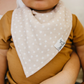 Vance Bandana Bibs - Copper Pearl
