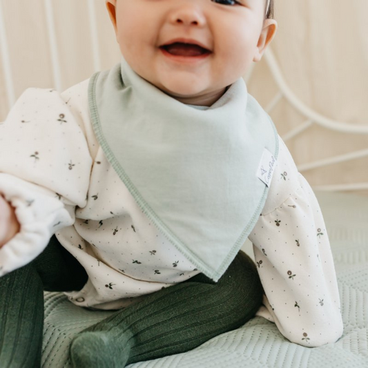 Rex Bandana Bibs - Copper Pearl