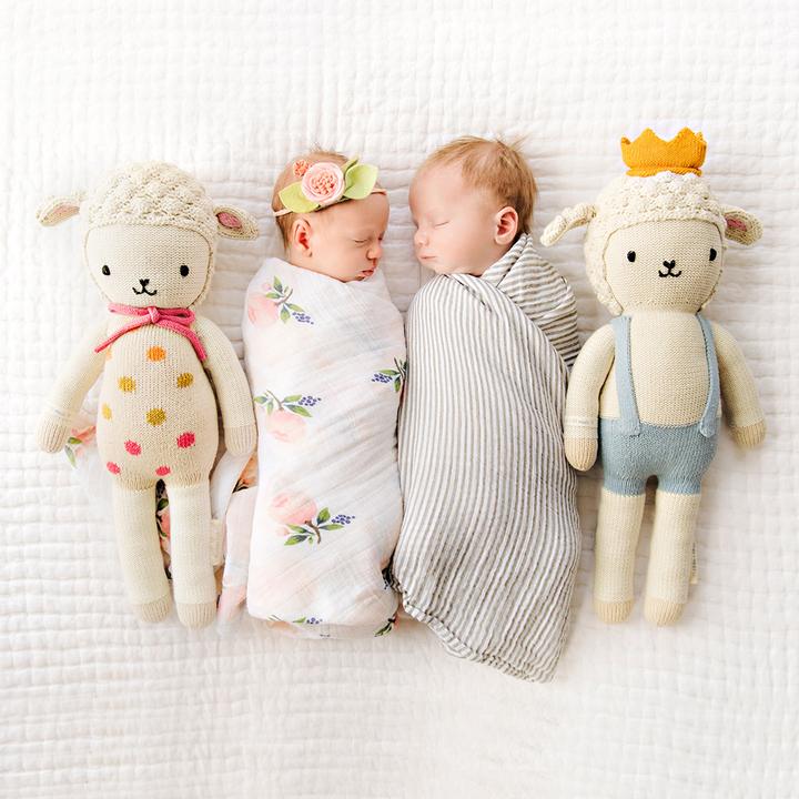 Sebastian the Lamb - Cuddle + Kind