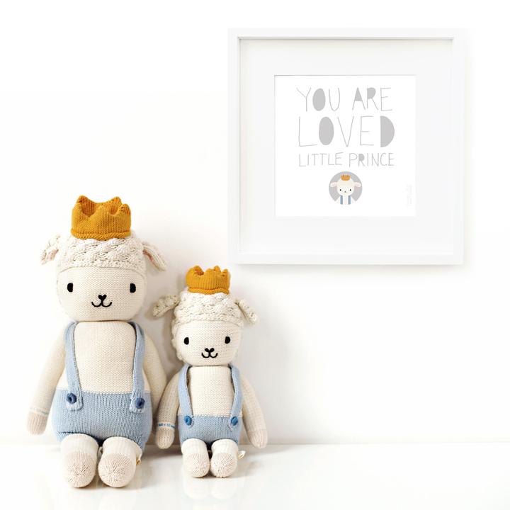 Sebastian the Lamb - Cuddle + Kind
