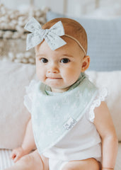 Enchanted Bandana Bib Set (4 pack) - Copper Pearl