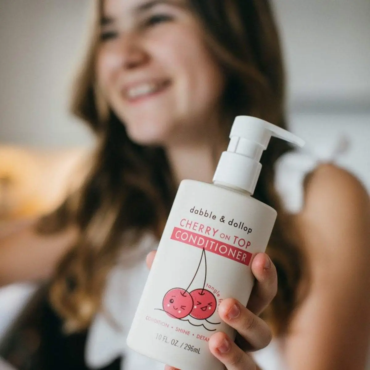 Cherry On Top Conditioner - Dabble & Dollop