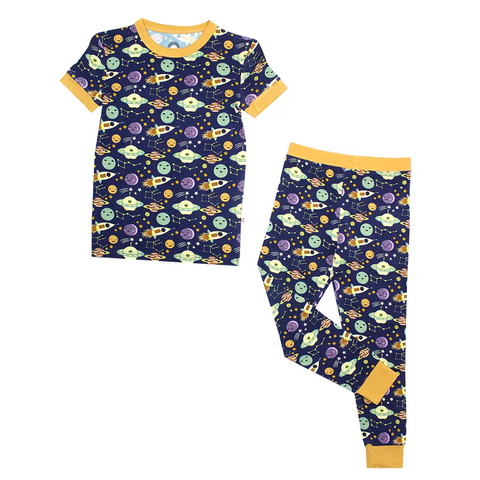Out Of This World Toddler Pajama Set - Emerson & Friends