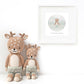 Elliot the Fawn - Cuddle + Kind