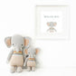 Evan the Elephant - Cuddle + Kind