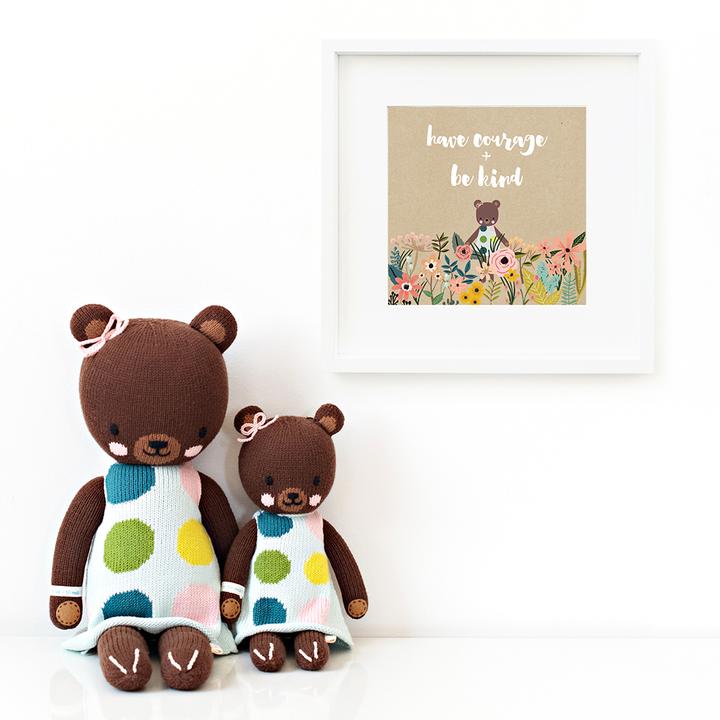 Ivy The Bear - Cuddle + Kind